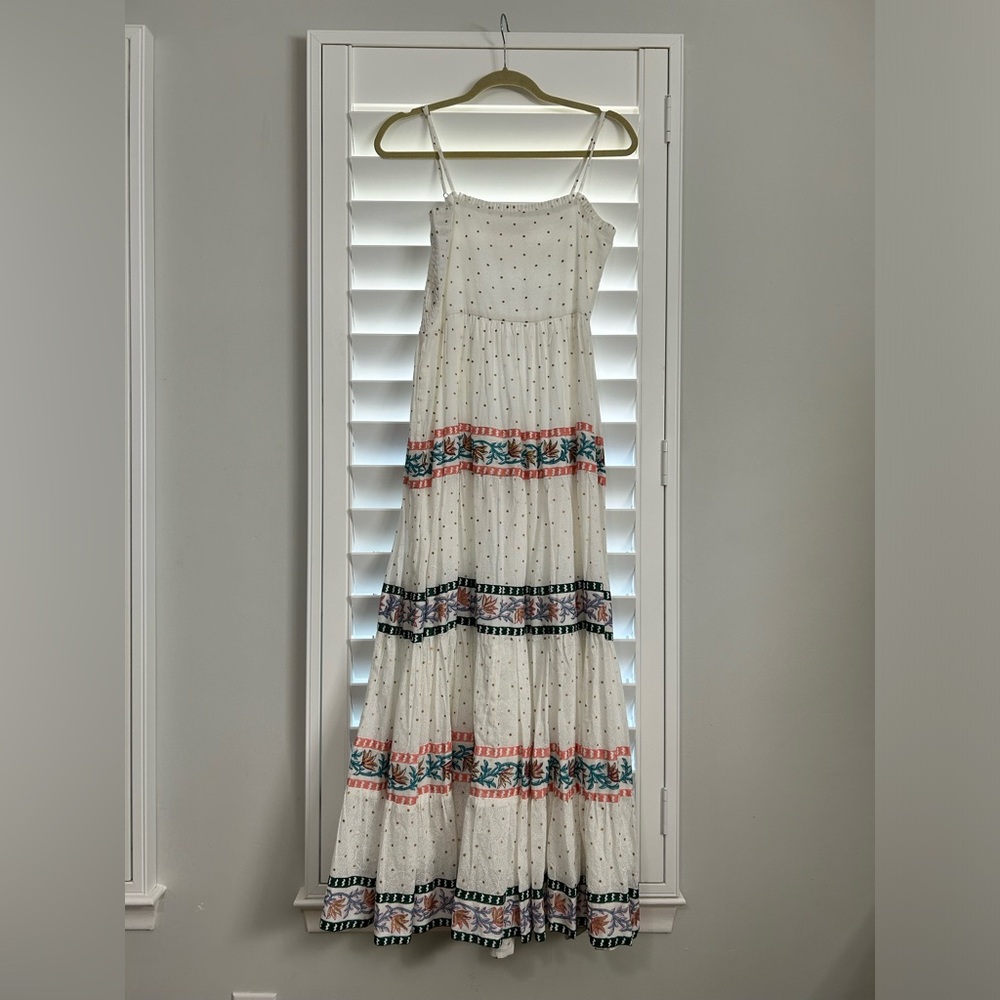 Oliphant | Smocked Back Maxi- Jamali
White Gold | Small